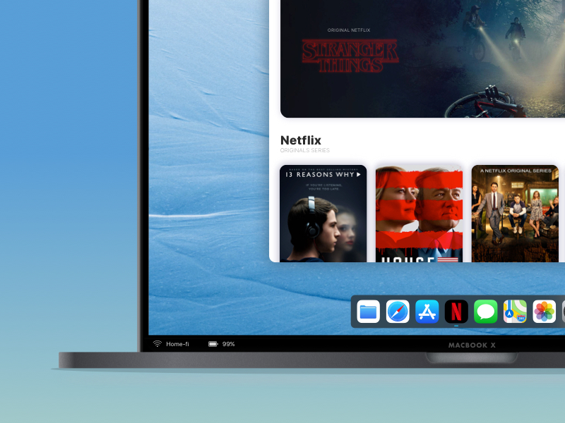 netflix app store for mac